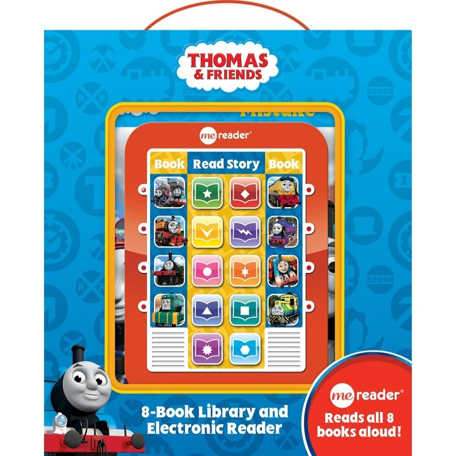 Christmas Gift BIG W Me Reader Thomas & Friends • Barnleksak