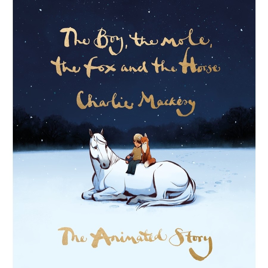 Christmas Gift BIG W  | The Boy, The Mole, The Fox And The Horse: The Animated Story By Charlie Mackesy