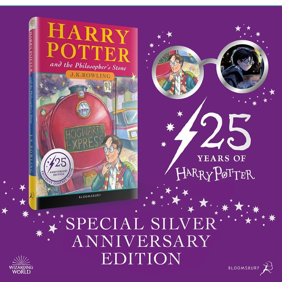 Christmas T Big W Harry Potter And The Philosopher S Stone 25th Anniversary Edition By J